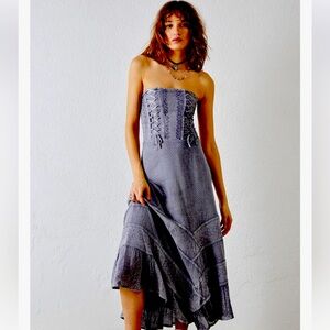 Urban Outfitters Strapless Maxi Dress